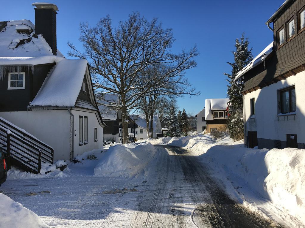 Apartamento Dorfschule Mollseifen Winterberg Exterior foto